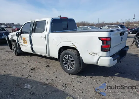 2022 Nissan Frontier Sv from USA, damaged, VIN 1N6ED1FK3NN676717